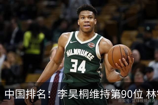 中国排名：李昊桐维持第90位 林钰鑫大幅提升